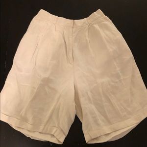 Tweed Wide Leg Short - Size 14